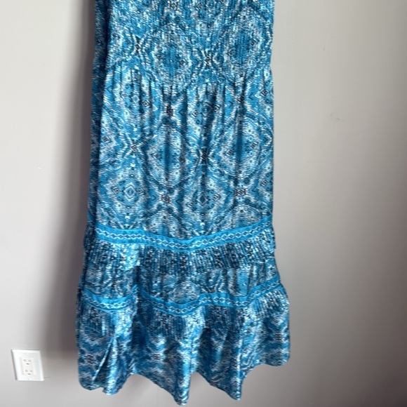 Ramy Brook Sia Printed Midi Dress Medium - Picture 7 of 16